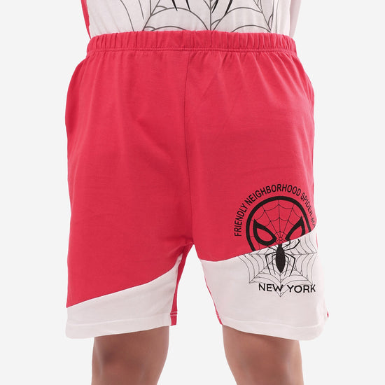 Spiderman Boys Printed CO-ORDS