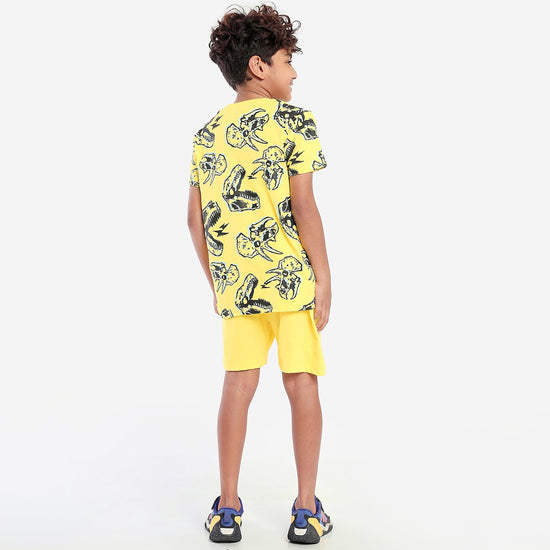 Dragon Boys Printed CO-ORDS