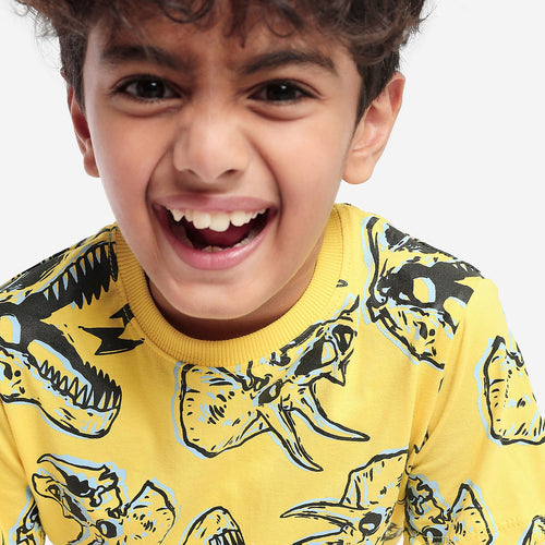 Dragon Boys Printed CO-ORDS