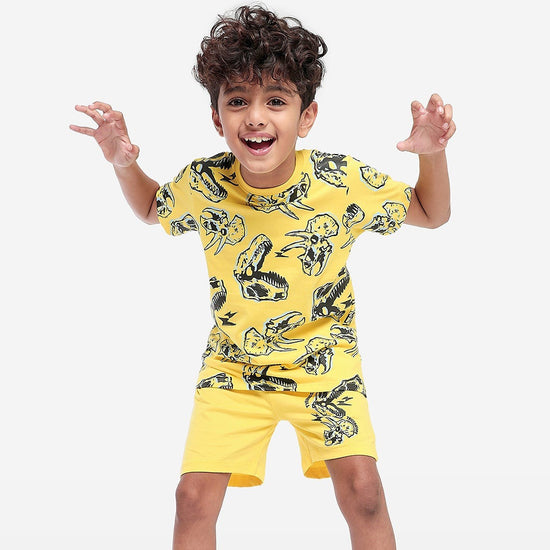 Dragon Boys Printed CO-ORDS