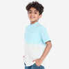 Boys Blue Mandarin collar Shirt