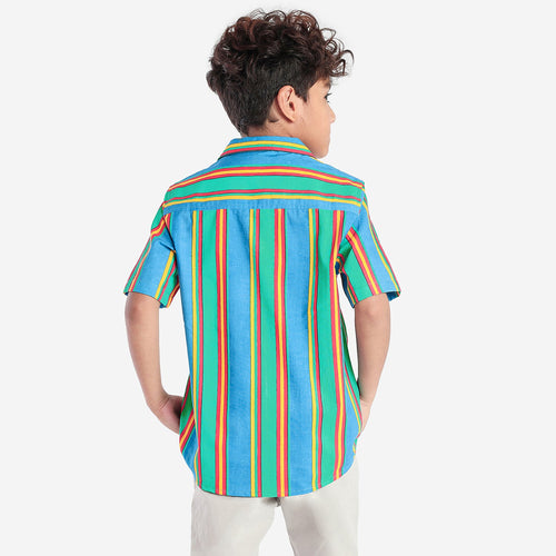 Boys Stripes Shirt
