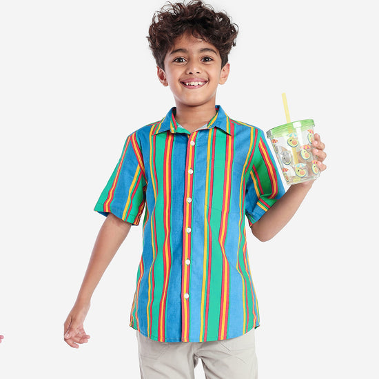 Boys Stripes Shirt