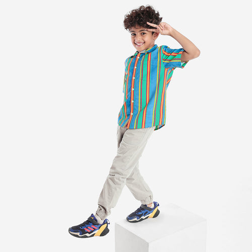 Boys Stripes Shirt