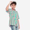 Boys Stripes Shirt