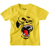 Boys Gorilla Printed Tshirt