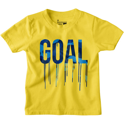 Boys Goal Printed Tshirt
