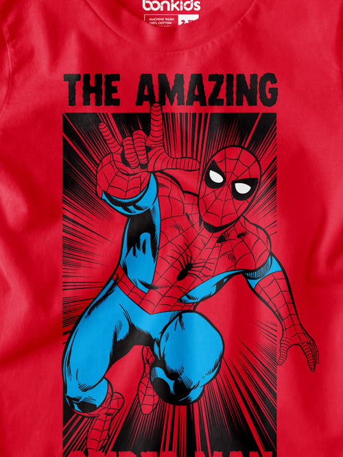 Spiderman Boys Tshirt