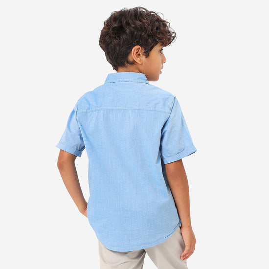 BONKIDS BOYS Captain America Half Sleeve SHIRTS