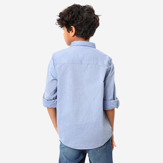 BONKIDS BOYS Thor Full Sleeve SHIRTS