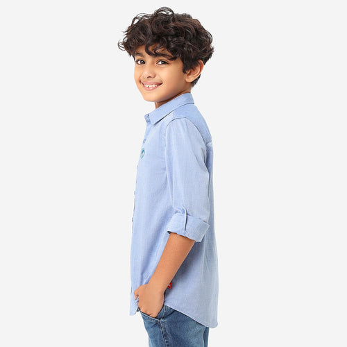 BONKIDS BOYS Thor Full Sleeve SHIRTS