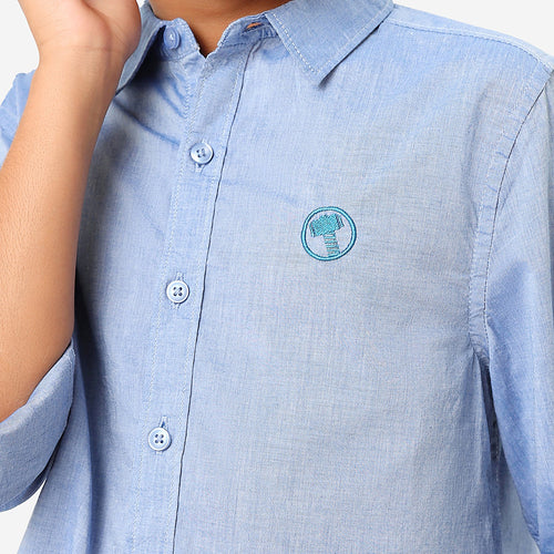 BONKIDS BOYS Thor Full Sleeve SHIRTS