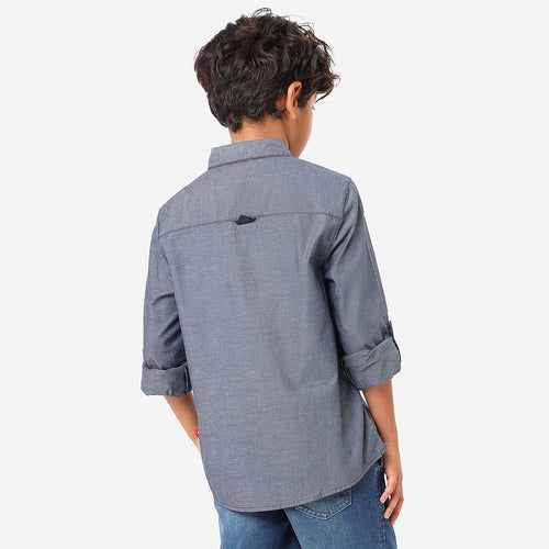 BONKIDS BOYS Solid  SHIRTS