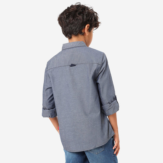 BONKIDS BOYS Solid  SHIRTS