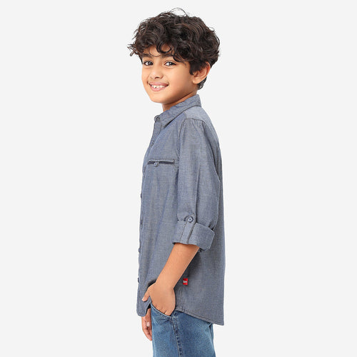 BONKIDS BOYS Solid  SHIRTS
