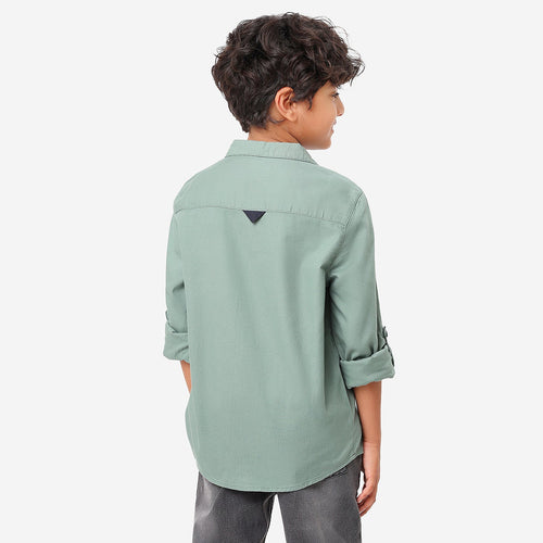 BONKIDS BOYS Solid  SHIRTS
