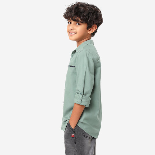 BONKIDS BOYS Solid  SHIRTS