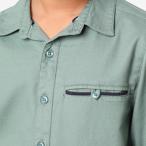 BONKIDS BOYS Solid  SHIRTS