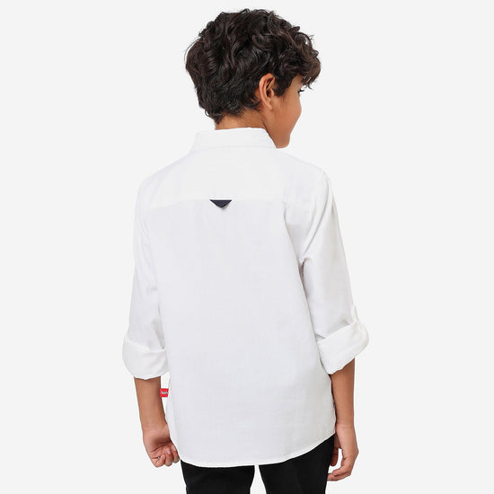 BONKIDS BOYS Solid  SHIRTS