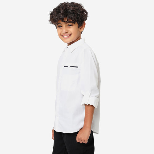 BONKIDS BOYS Solid  SHIRTS