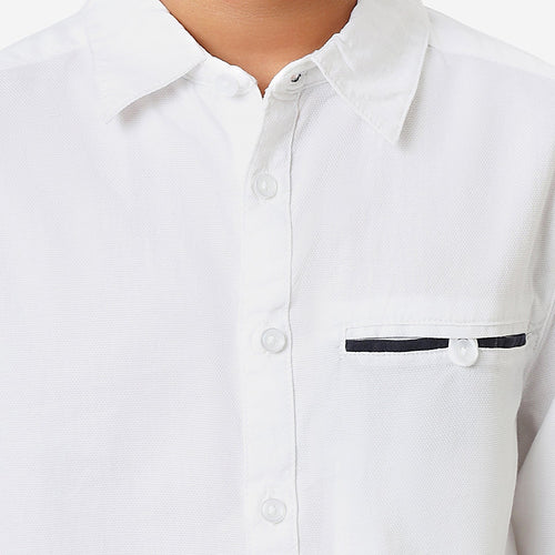 BONKIDS BOYS Solid  SHIRTS