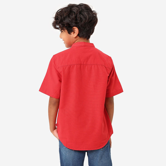 BONKIDS BOYS Solid  SHIRTS
