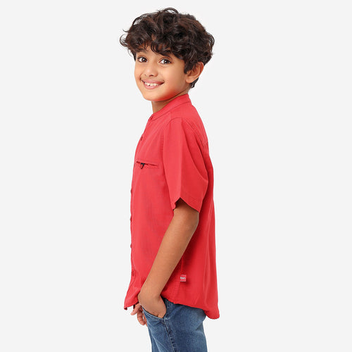 BONKIDS BOYS Solid  SHIRTS