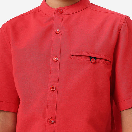 BONKIDS BOYS Solid  SHIRTS