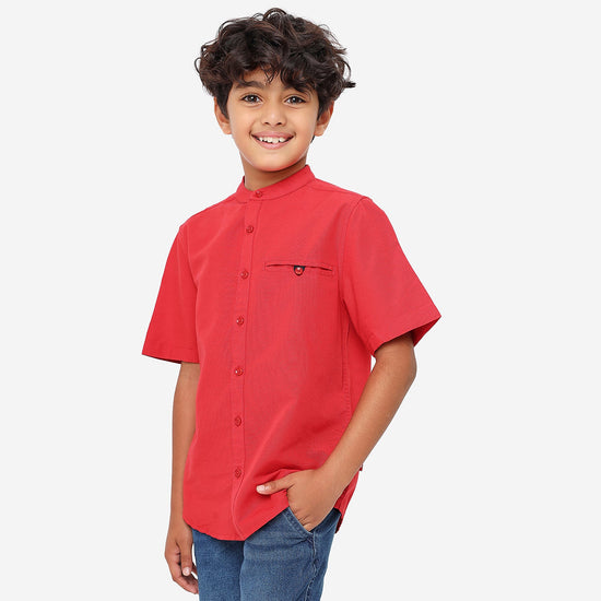BONKIDS BOYS Solid  SHIRTS
