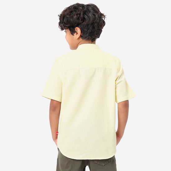 BONKIDS BOYS Solid  SHIRTS