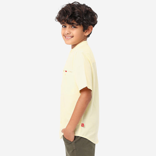 BONKIDS BOYS Solid  SHIRTS