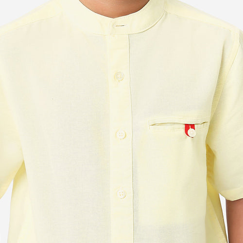 BONKIDS BOYS Solid  SHIRTS