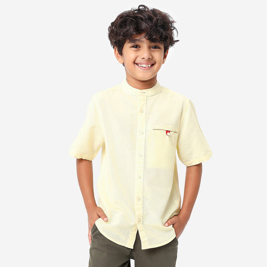 BONKIDS BOYS Solid  SHIRTS