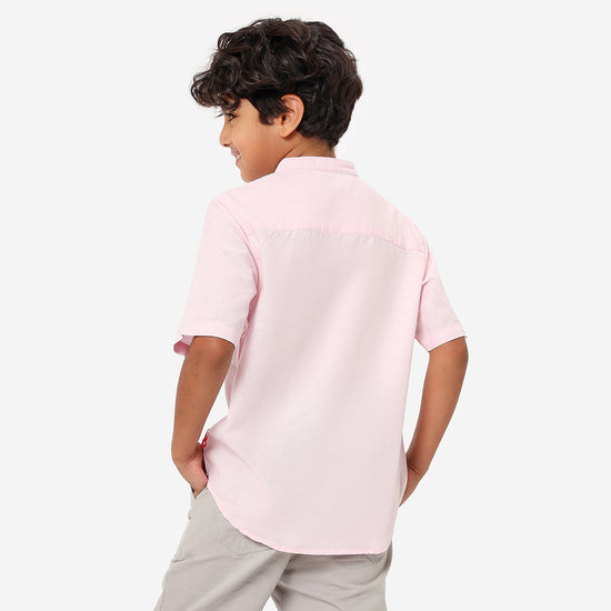 BONKIDS BOYS Solid  SHIRTS