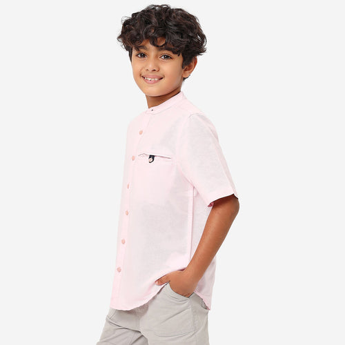 BONKIDS BOYS Solid  SHIRTS