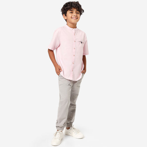 BONKIDS BOYS Solid  SHIRTS