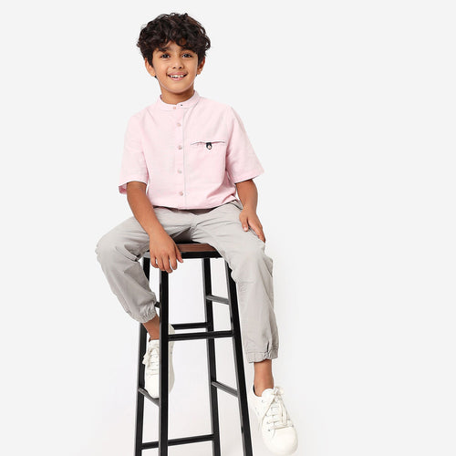 BONKIDS BOYS Solid  SHIRTS