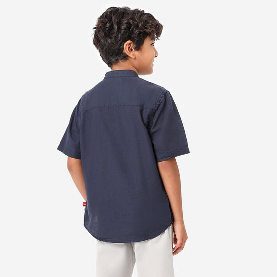 BONKIDS BOYS Solid  SHIRTS