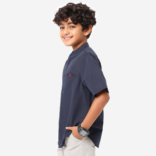BONKIDS BOYS Solid  SHIRTS