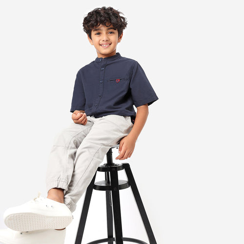 BONKIDS BOYS Solid  SHIRTS