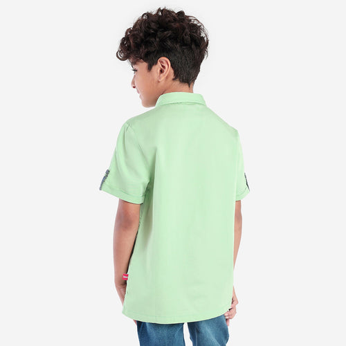 Boys Green loony tunes Shirt
