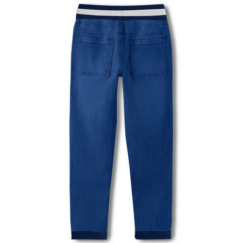 Boys Blue Jeans Jogger Fit