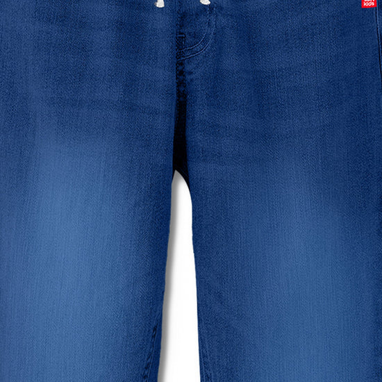 Boys Blue Jeans Jogger Fit