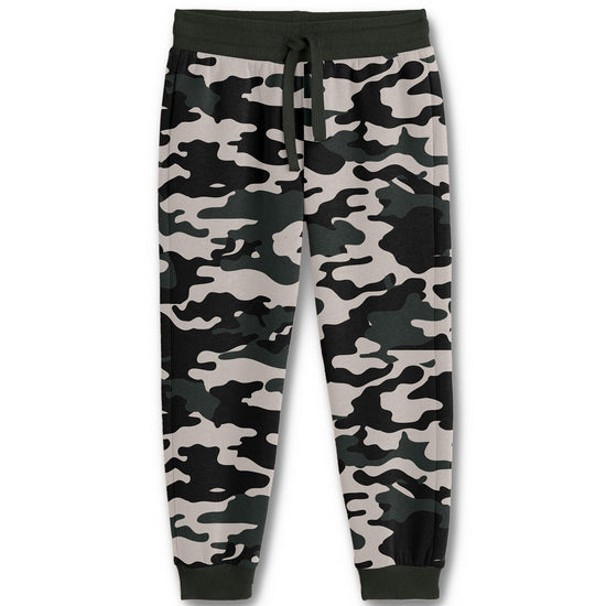 Boys Camo Denim Jogger