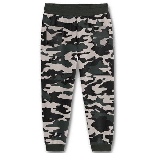 Boys Camo Denim Jogger