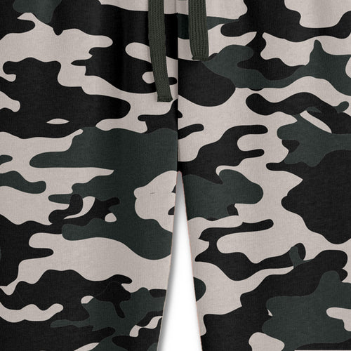 Boys Camo Denim Jogger