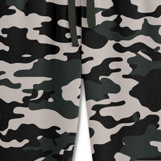 Boys Camo Denim Jogger