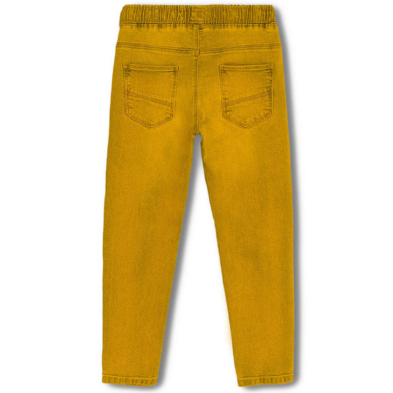 Boys Khaki Regular Fit Jeans