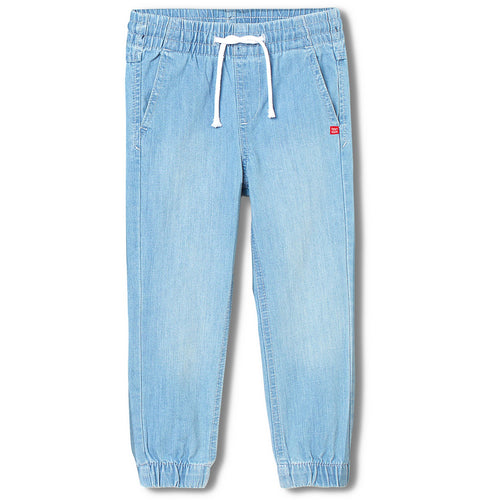 Boys Light Blue Jeans Jogger Fit