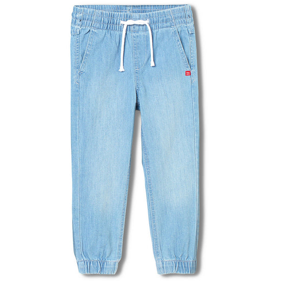 Boys Light Blue Jeans Jogger Fit